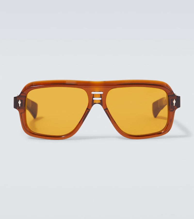 Jacques Marie Mage x Glenn Gould Fugue aviator sunglasses
