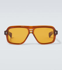 Jacques Marie Mage x Glenn Gould Fugue aviator sunglasses