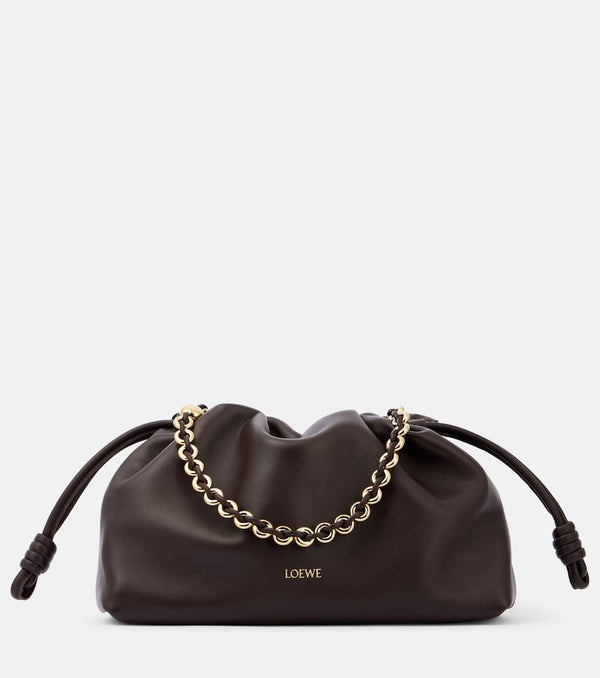 Loewe Flamenco Small leather tote bag