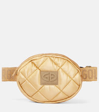 Goldbergh French Small quilted belt bag