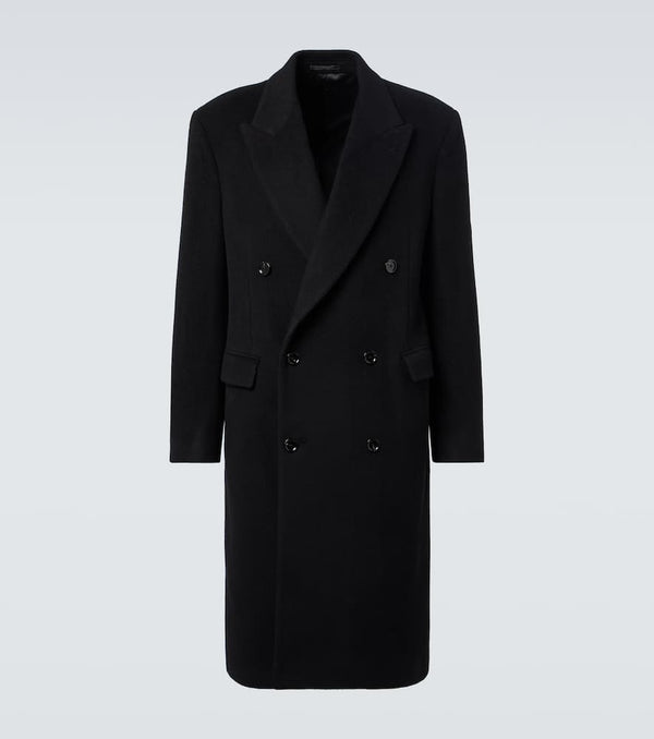 Lardini Virgin wool overcoat
