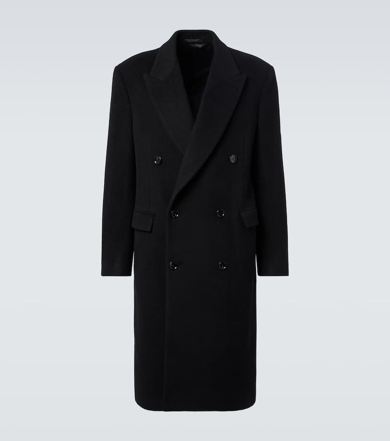 Lardini Virgin wool overcoat