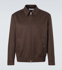 Lardini Cashmere and wool blouson