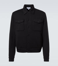 Lardini Virgin wool overshirt