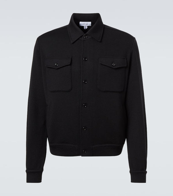 Lardini Virgin wool overshirt