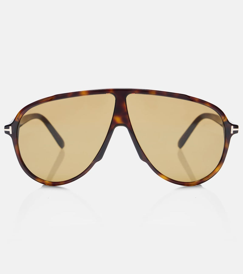 Tom Ford Vladimir T Icon aviator sunglasses