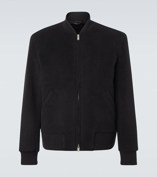 Lardini Virgin wool bomber