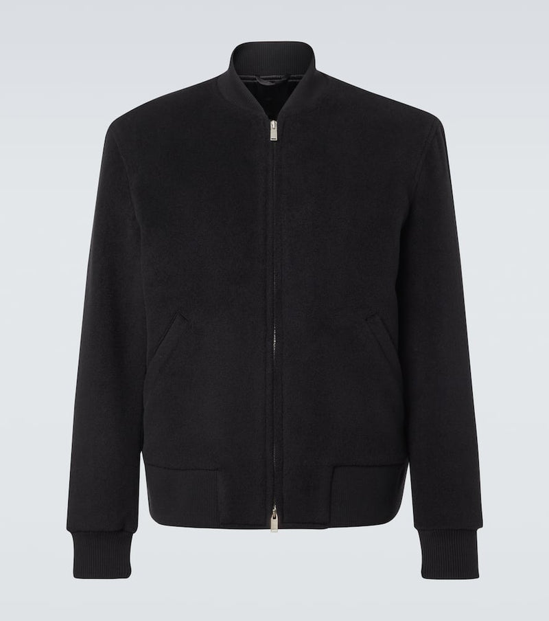 Lardini Virgin wool bomber