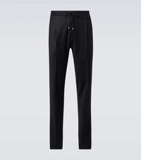 Lardini Wool and cashmere pants