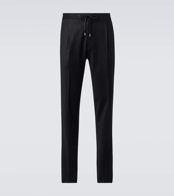 Lardini Wool and cashmere pants