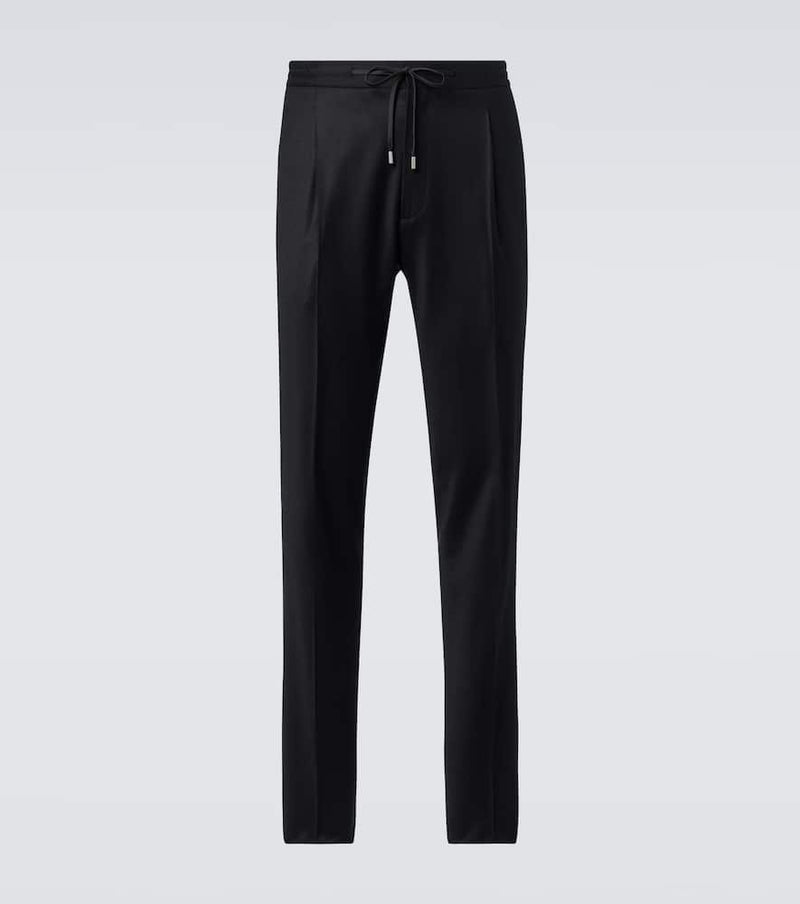 Lardini Wool and cashmere pants
