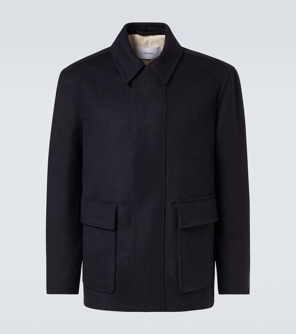 Lardini Virgin wool blouson jacket