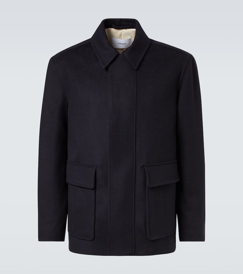 Lardini Virgin wool blouson jacket