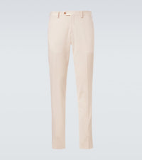 Lardini Cotton-blend straight pants