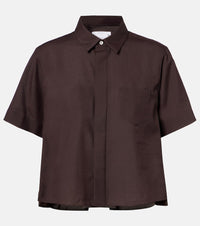 Sacai Cropped shirt