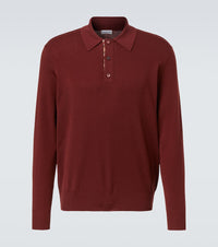 Burberry Wool polo sweater