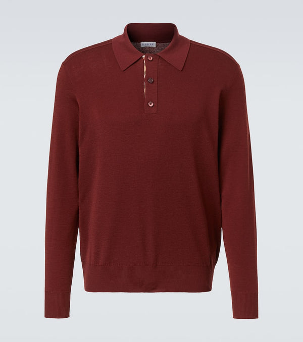 Burberry Wool polo sweater