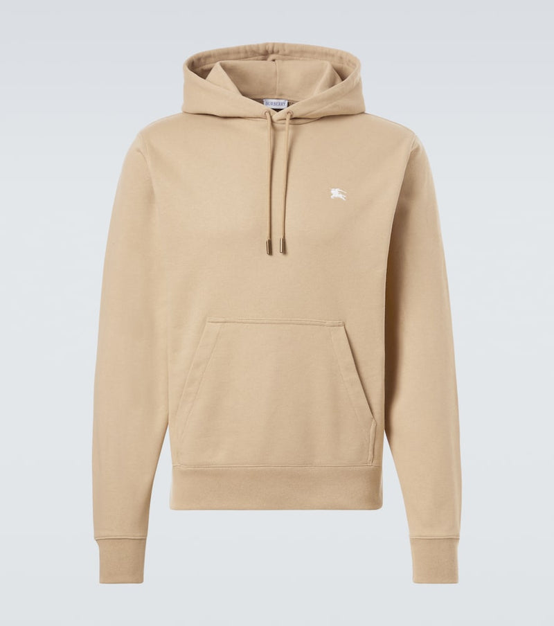 Burberry EKD cotton jersey hoodie
