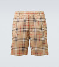 Burberry Burberry Check shorts