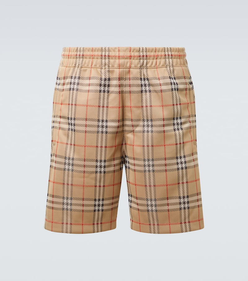 Burberry Burberry Check shorts
