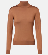 Ralph Lauren Collection Silk-blend jersey sweater
