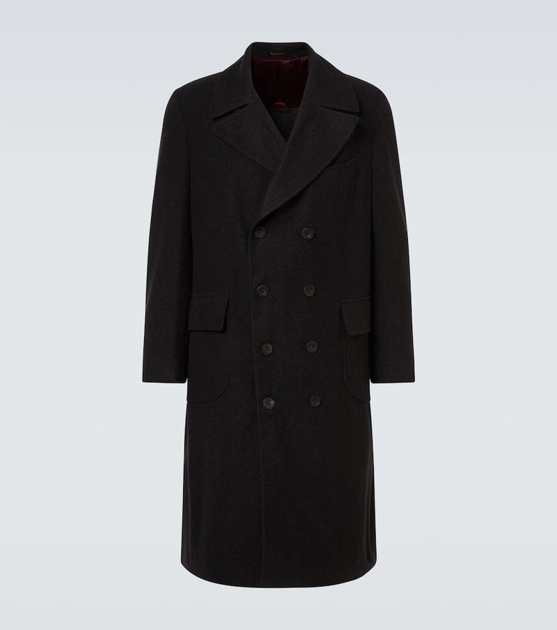Rubinacci Virgin wool coat