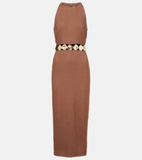 Veronica Beard Isla embellished midi dress