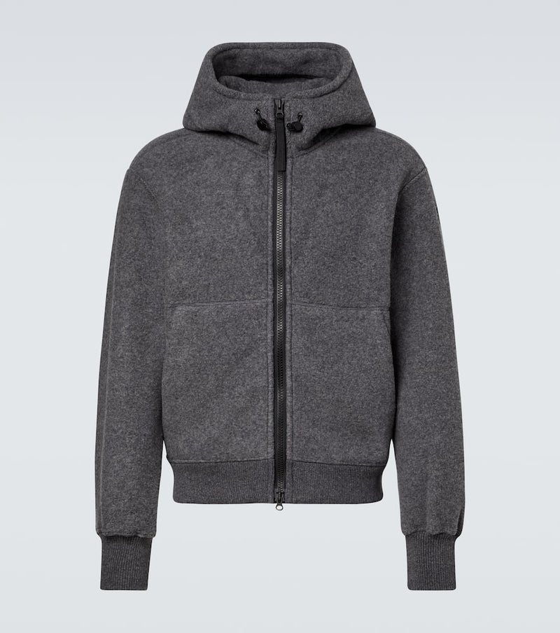 Canada Goose Chilliwack wool-blend jacket