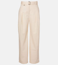 Burberry Cotton gabardine tapered pants