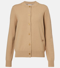 Burberry Cashmere-blend cardigan