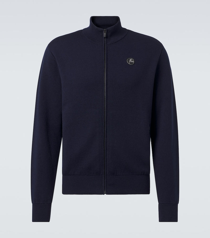 Fusalp Mayeul wool-blend blouson