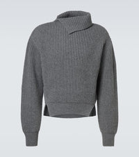 Jil Sander Wool turtleneck sweater