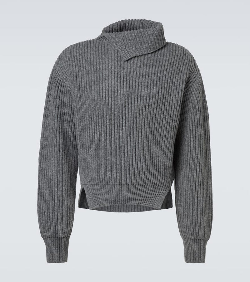 Jil Sander Wool turtleneck sweater