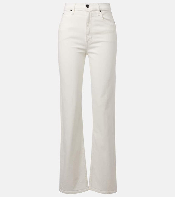 Slvrlake London high-rise straight jeans