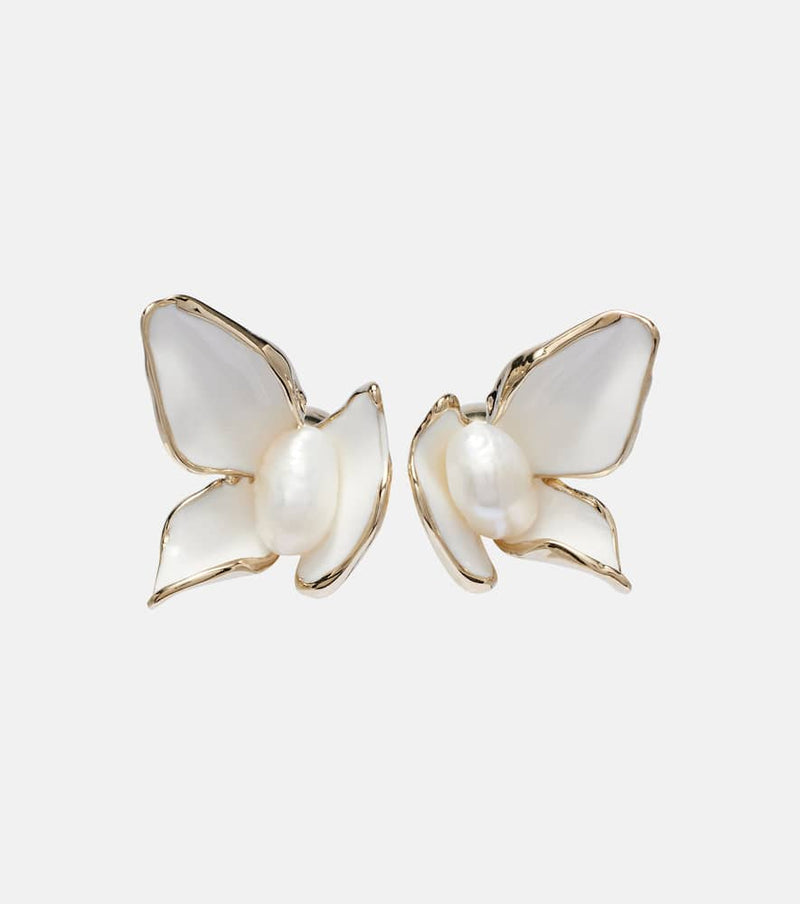 Erdem Pearl earrings
