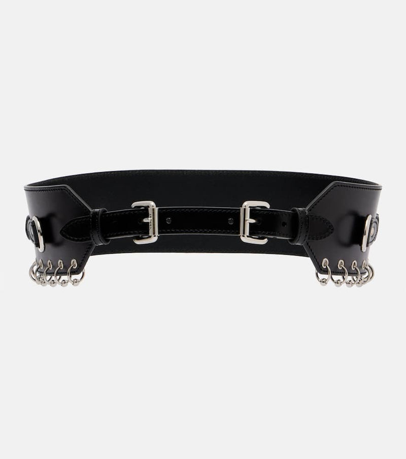 Isabel Marant Embellished leather belt