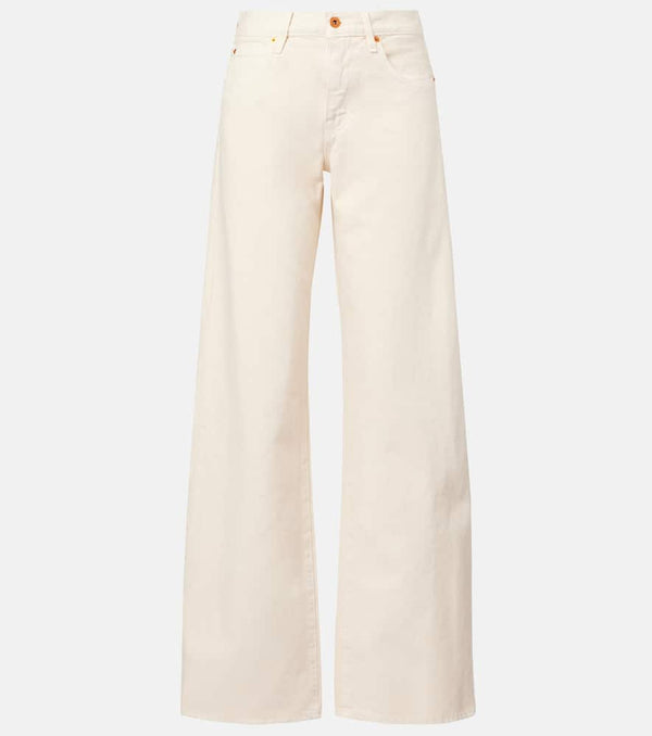 Slvrlake Mica mid-rise wide-leg jeans