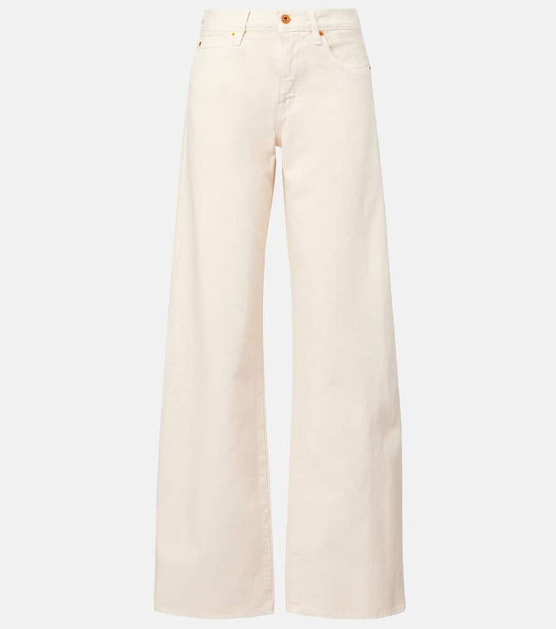 Slvrlake Mica mid-rise wide-leg jeans