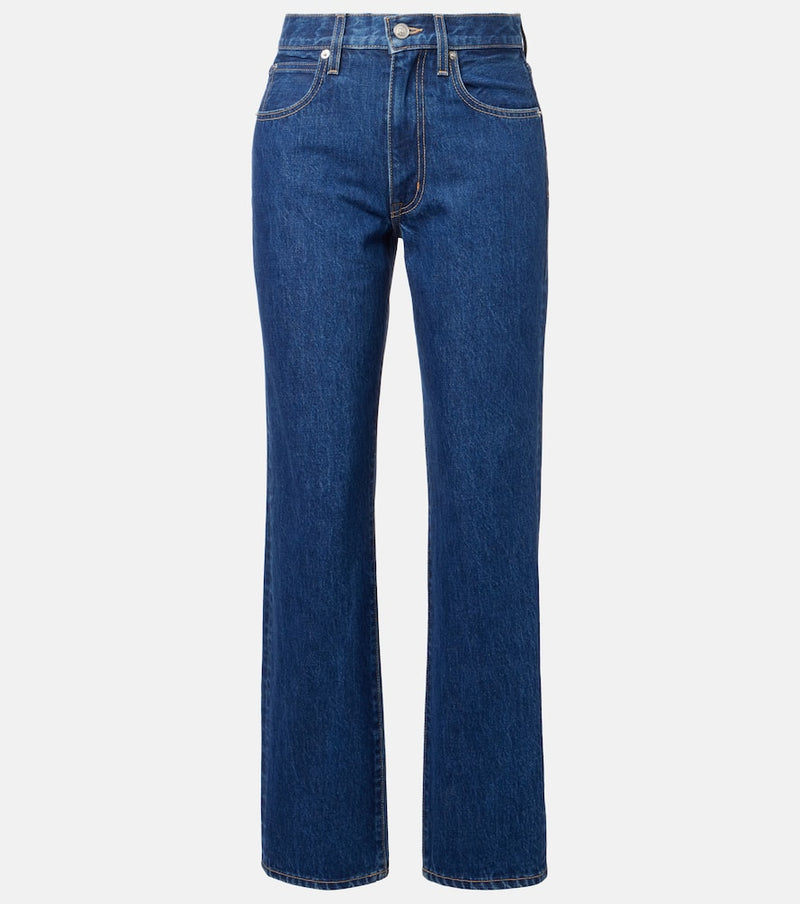 Slvrlake Sophie high-rise straight jeans