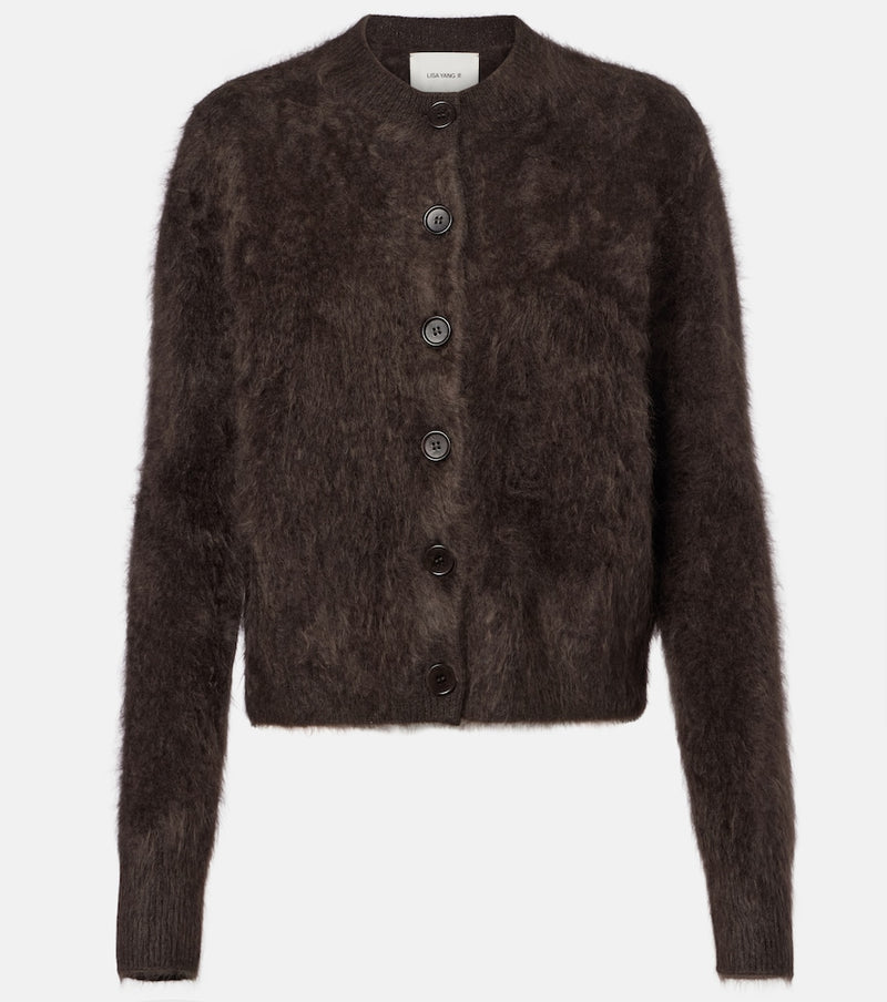 Lisa Yang Azalea cashmere cardigan
