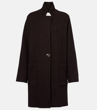 Lisa Yang Anni cashmere coat