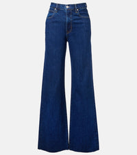 Slvrlake Grace high-rise wide-leg jeans