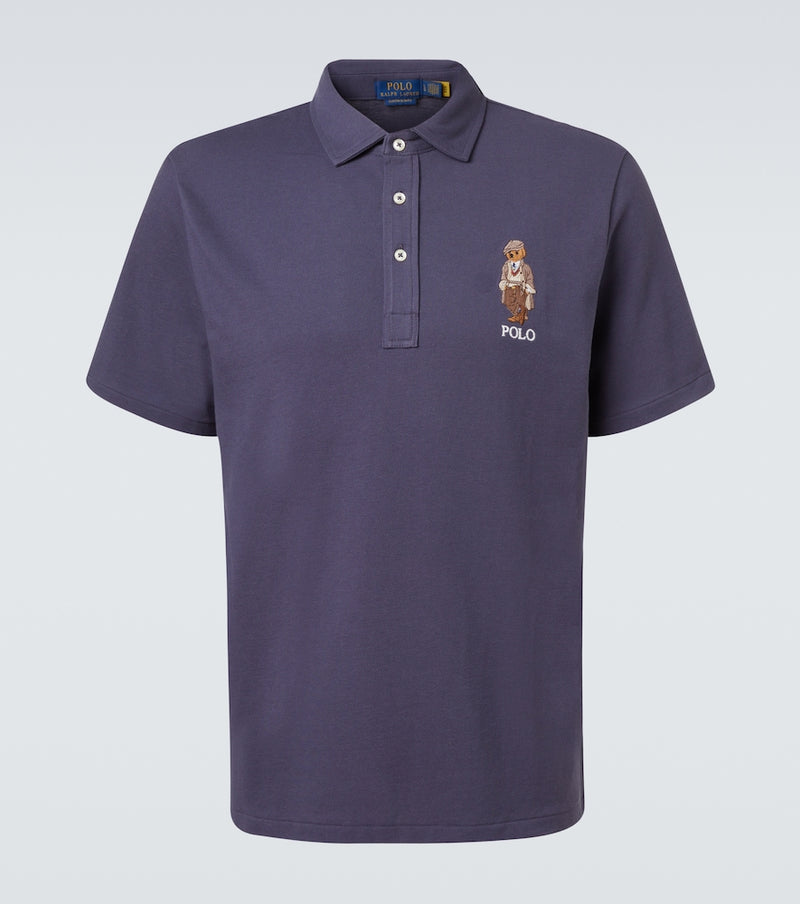 Polo Ralph Lauren Polo Bear cotton pique polo shirt
