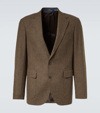 Polo Ralph Lauren Checked wool-blend blazer