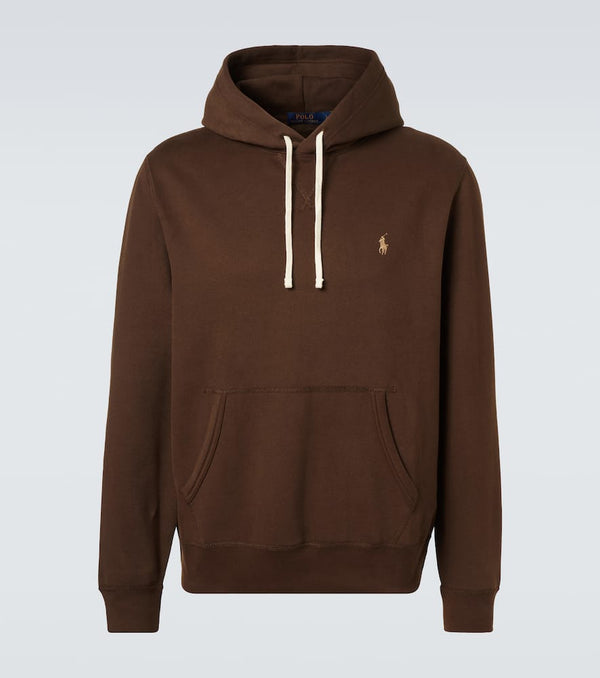 Polo Ralph Lauren Cotton-blend hoodie