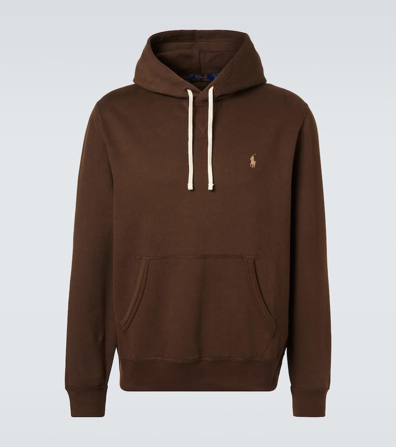 Polo Ralph Lauren Cotton-blend hoodie