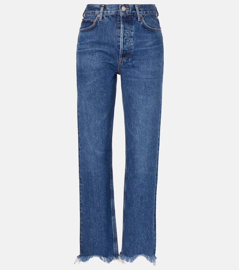 Agolde 90's mid-rise straight jeans