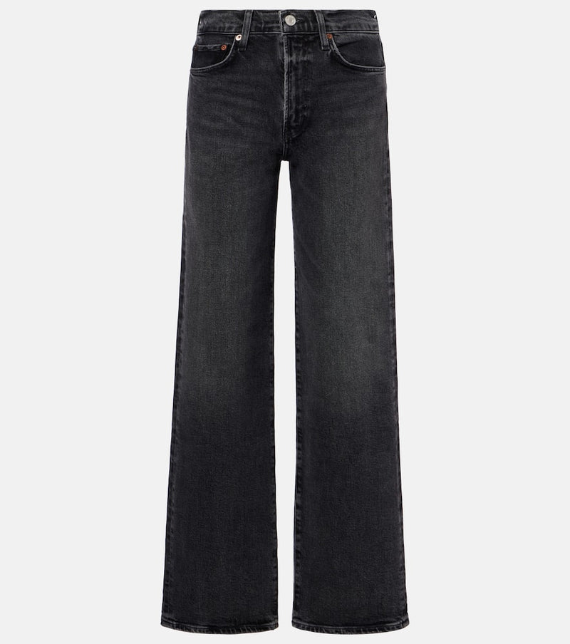 Agolde Harper mid-rise straight jeans
