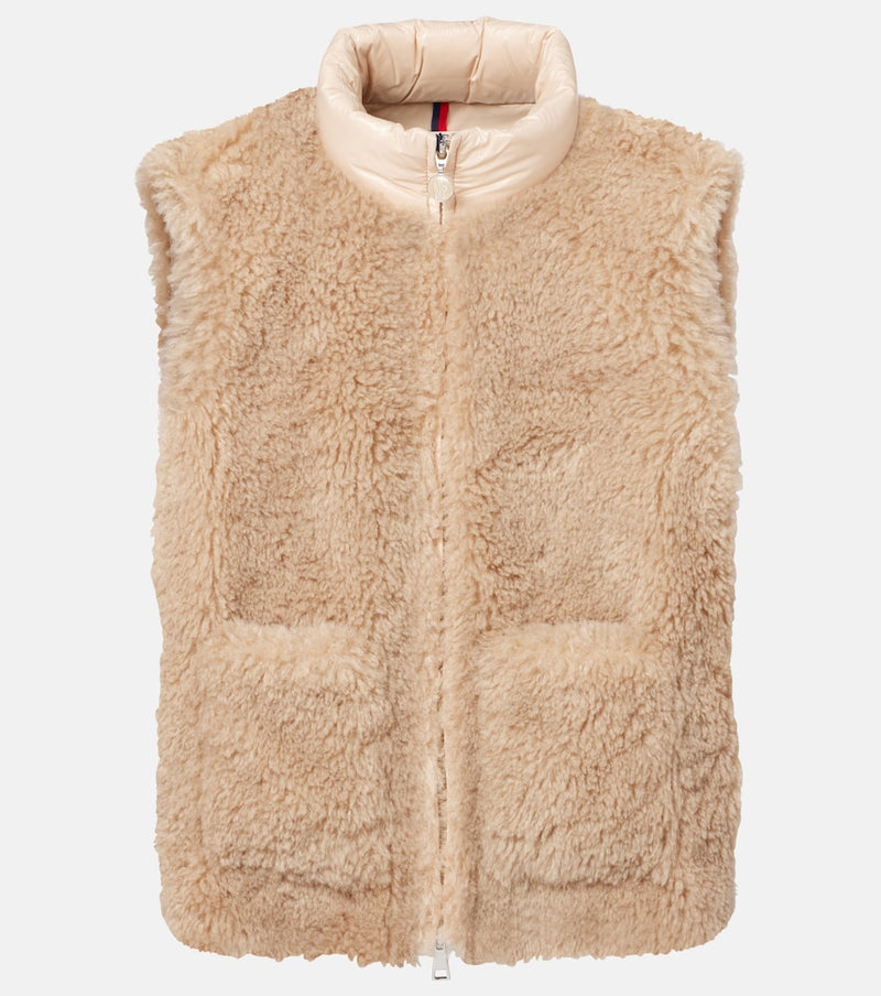 Moncler Logo down vest