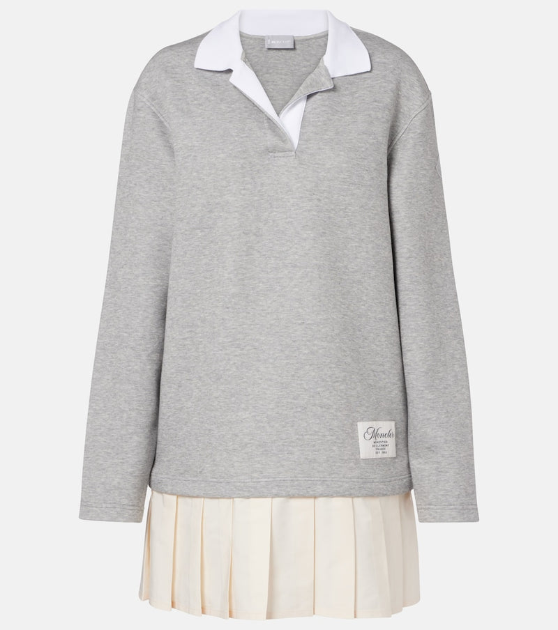 Moncler Jersey minidress